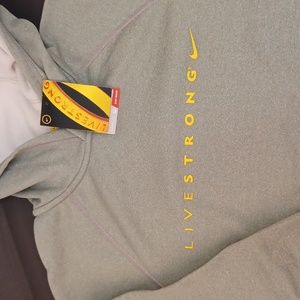 NWT Nike Livestrong therma-fit hoody